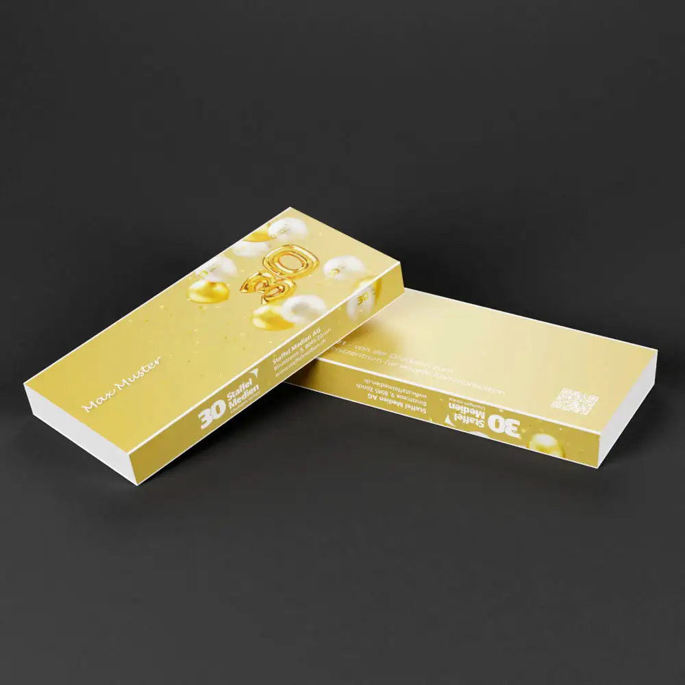 Staffel Medien AG 30 Jahre Jubiläum StaffelWaffel Design