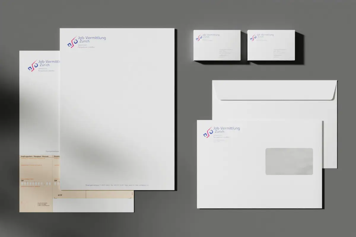 Geschäftsdrucksachen Job-Vermittlung Zürich