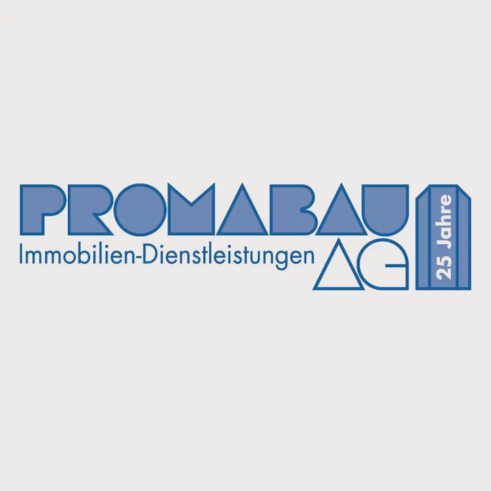 Promabau-AG-25-Jahre-Logo