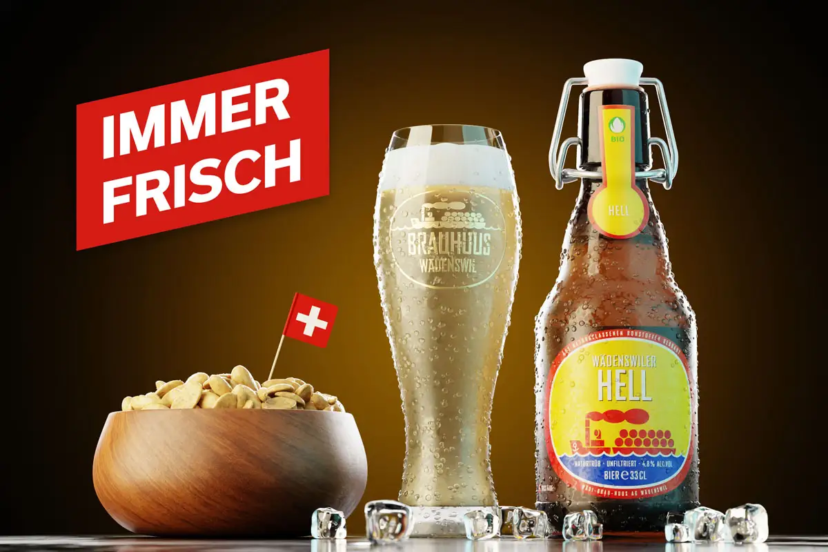 Produktfotografie mit 3D-Visualisierung erstellt