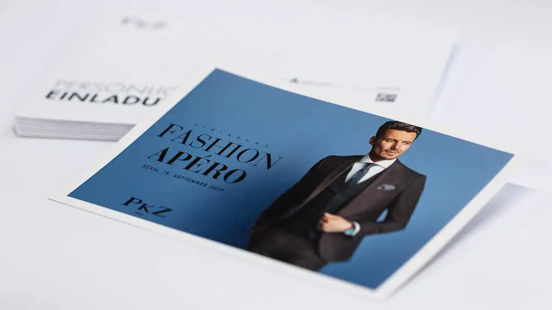 web to print: Einladung mit unterschiedlichen Bilder und Texten online gestalten