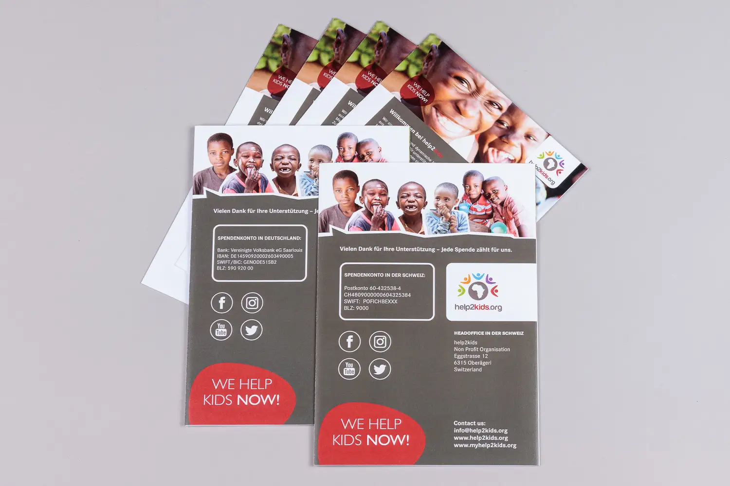 Flyer digitaldruck mit Wickelfalz auch als interaktives PDF