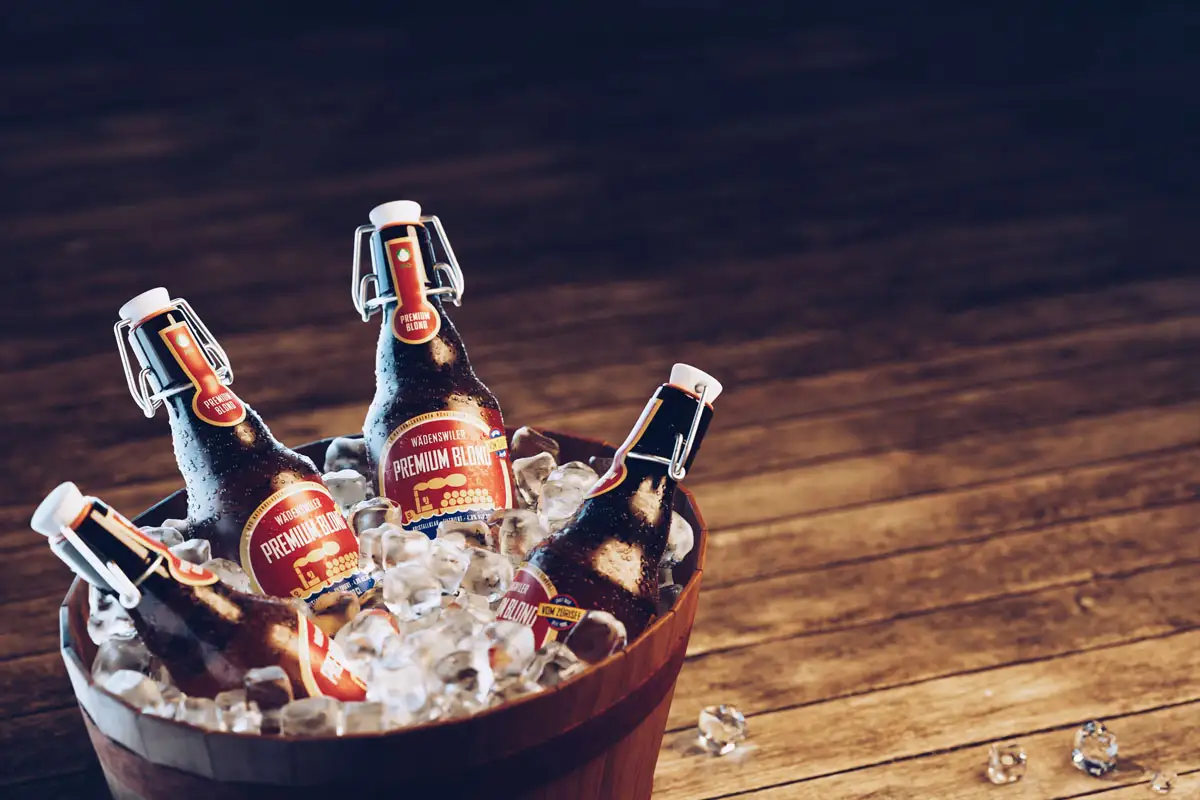 Produktfotografie mit 3D-Visualisierung erstellt